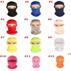 Inverno Equitação Ao Ar Livre Mantenha Máscara Quente Wentbreak Dustproof Headgear Masked Face Guard Chapéu Máscara RRE13774