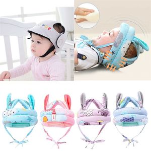 Ayarlanabilir bebek koruma şapkaları bebek koruyucu yastık kafa koruyucu yastık kapağı Yürülemeyi öğrenen çocuklar için 220725