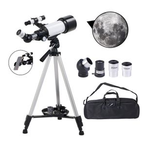 Amazon explosivo modelo 40070 telescópio astronômico zoom paisagem estrela e lua telescópio monocular de propósito duplo