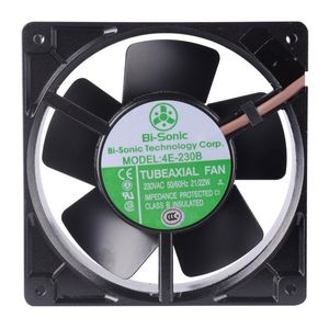 Fãs refrescos bi-sônicos 4E-230B AC230V12038 Fanfans de resistência à resistência de alta temperatura