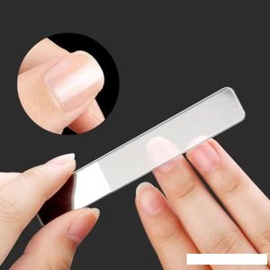Профессиональный прочный нано стеклянный бокал для ногтей Маникюрные файлы Nail Art Buffer Buffer Polishing Granding