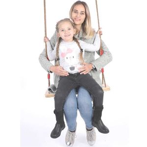 Деревянное свинг -сиденье подвесное кресло с регулируемой веревочной игрушкой 150 кг для детей взрослые.