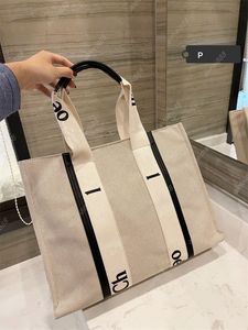 5A Women handbags large tote bag shopping bag handbag high quality fashion linen Large Beach bags luxury designer travel bag