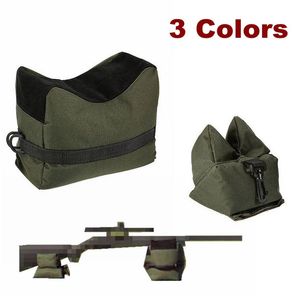 CYK-006 Front Rear Rifle Bench Gun Rest Bag without Sand Sniper Hunting Target Stand for Shooting