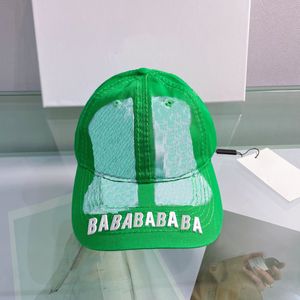 Scrawl Mektup Tasarımcısı Beyzbol Şapkaları Erkek Kadın Spor Güneş Şapka Plaj Casquette Ayarlanabilir ile Marka Topu Caps