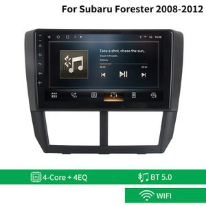 Car GPS GPS Navi Video Head Bind Player с поддержкой Wi-Fi Bluetooth Carply Android 10 для Subaru Forester 2008-2012