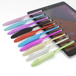 Evrensel Akıllı Telefon Android Telefon Ücretsiz DHL/FedEx için Legend Feather Stylus kalem ekranı dokunmatik kalemler