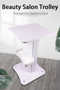 ABS Beauty Salon Trolley Salon Use Pedestal Rolling Cart Wheel Aluminum Stand Personal Care Appliance Parts