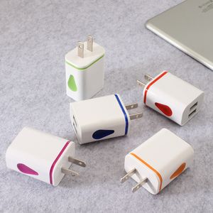 2 USB -порты водные капли световые зарядные устройства для зарядного устройства для зарядки