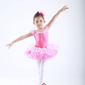 Dance Good Girls Ballet Dantel Puflu Kılıf Dans Eğitimi Tutu Kız Kostüm Çocukları