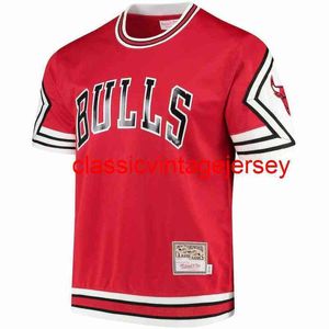 Men Women Youth Mitchell Ness 1987-88 Michael Shooting Jersey Embroidery Custom Any Name Number XS-5XL 6XL