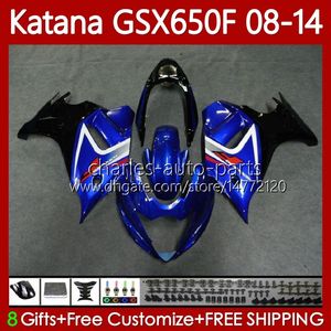 Bodys seti Suzuki Katana GSX-650F GSXF 650 GSXF-650 08-14 120NO.11 GSX650F GSXF650 08 09 10 11 12 13 14 GSX 650F 2008 2009 2010 2011 2012 2013 2014 FABRİKA FABRİKASI MAVİ