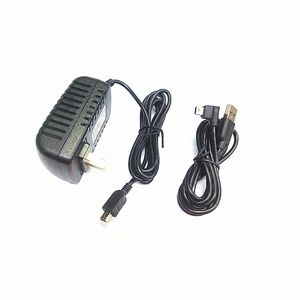 Настенное зарядное устройство переменного/постоянного тока + USB-кабель для передачи данных ПК для Garmin TomTom GPS