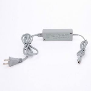 EU US Plug AC Charger Adapter for Nintendo Wii U Gamepad Controller Joystick 100-240V Home Wall Power Supply for WiiU Pad