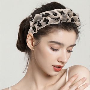 Ruoshui Woman Girls Floral Fold Hairband Women Hair Accessories Bezel Headband Headwrap Headwear Ornaments Headwrap