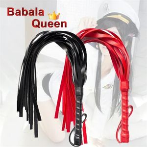 BDSM рабыня Faux Leather Swimp Whip Racing Riging Crop Party Flogger Queen Black Horse Ridge Rondage Whip Sexy Toy для взрослых 18 220817