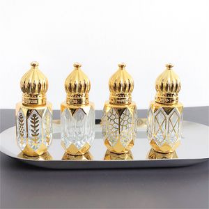 Toptan 6 ml Taşınabilir Sprey Şişe Doldurulabilir Kristal Cam Atomizer Boş İnce Mist Parfüm dağıtıcı