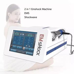 Шокволновая терапия машина мышцы, стимулирующие русские волны EMS. Экстракорпоральное оборудование для облегчения боли и лечения ED