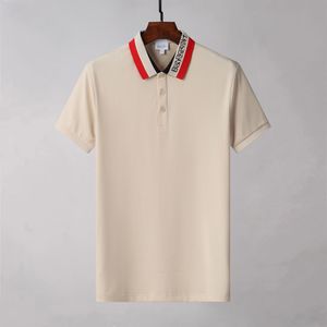 дизайнерская рубашка поло Мужская 2024 дизайнерская модная деловая одежда Хьюго Детали воротника с вышивкой Мужская многоцветная многоцветная 1 мужская рубашка поло