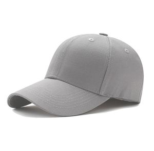 Cappello da baseball con berretto in cotone Protezione solare per bambini adulti Tinta unita Uomo Donna Cappellini classici regolabili in tinta unita per papà