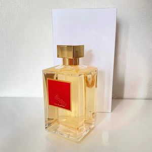 Parfüm Kokusu Maison red Rouge 540 200ml büyük şişe Extrait de Parfum Nötr Oryantal Çiçek Kokuları 70ML Celestia Cologne hızlı teslimat