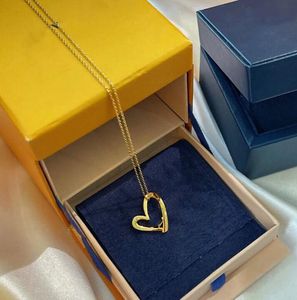 Armband Ohrringe Halskette Louiseity Luxus Designer Viutonity Schmuckmarke Herzförmige Damenmodemarke Valentinstag Geburtstagsgeschenk mit Box