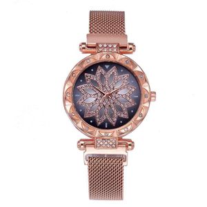 Tiktok Daisy Watch, корейская версия in in ind wind sound sound net red magnet net net lady's watch