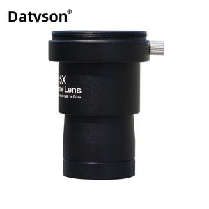 Телескоп бинокль DataSon 1.25Inch 5x Barlow Lens Extender полностью покрыт резьбой T2 M42x0.75mm M35 * 1 мм для астрономических аксессуаров