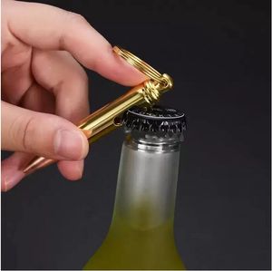 Cep telefonu kayışları bira şişesi açıcı anahtar zinciri mermi kabuğu şekil anahtar zil aracı düğün doğum günü günü 2022