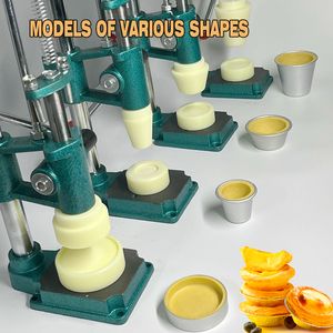 Manually Egg Tart Machine Tarts Making Makers Tart Shell Presser Machines Forming Maker