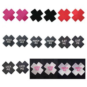 5PC Women Invisible Nipple Cover Breast Lift Tape Overlays On Bra Nipple Stickers Self Adhesive Pasties Bra Accessories Y220725