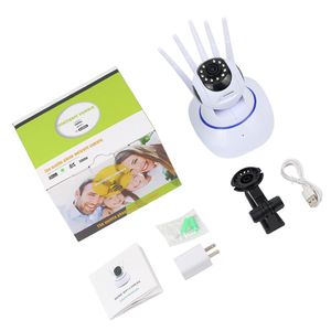 Y203 Smart Home Security Surveillance Câmera IP Câmera de áudio bidirecional Monitor de bebê gravação de vídeo Wi-Fi Detecção de movimento da visão noturna
