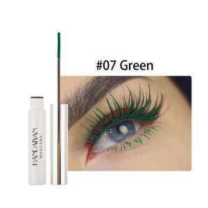 Newest Hot mascara HANDAIYAN Christmas stage nightclub cos thick curly and slender color