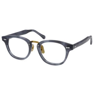 Erkek Gözlük Çerçevesi Moda Miyopi Gözlük Okuma Gözlük Çerçeve Gözlük Çerçeveleri Kadınlar Erkekler için Gözlük Saf Titanyum Burun Pad Kutusu Ile