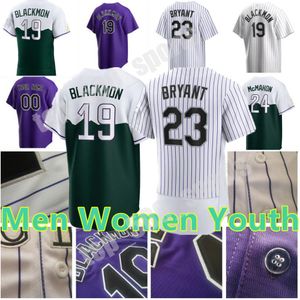 2024 Özel Charlie Blackmon Kris Bryant Jersey City Connect Wilson Randal 15 Grichuk Connor Joe Todd Helton Larry Walker Jose Iglesias Ryan McMahon C.J. Cron