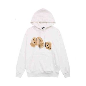 Yeni Sıcak Hoodie Bear Bear Mens Kadın Tasarımcılar Salak Hoodies Erkekler İçin Hoodies Giyim Sarı Mor Mavi Yeşil Beyaz Siyah Gri Kırmızı Uzun Kol B1