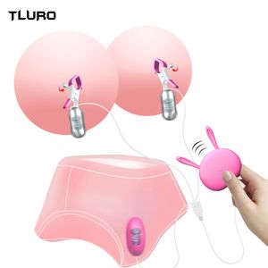 Meme Kelepçeleri Titreşimli Göğüs Klipsleri Kadınlar İçin Stimülatör Kablolu Klitoral Vibratörler Yumurta Seksi Oyuncaklar Yetişkin 18 Çiftler Eğlence