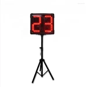 Diğer Saatler Aksesuarları Ganxin LED 12/24/14 s Saat Skorbord Basketbol için Kullanılır