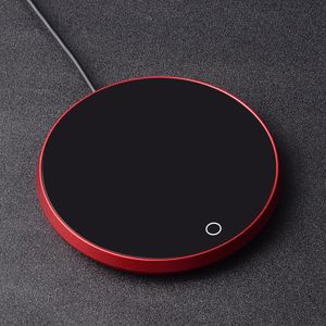 Мини -портативная USB Cup Theple 3 Gear Coffee кружка нагревание горка Smart Thermostatic Hot Plate Milk Tea Tea Water Pad Нагреватель