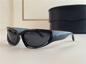 Yeni moda tasarımı güneş gözlüğü spor gözlükleri 0157S yekpare çerçeve basit stil popüler açık uv400 koruma gözlükleri