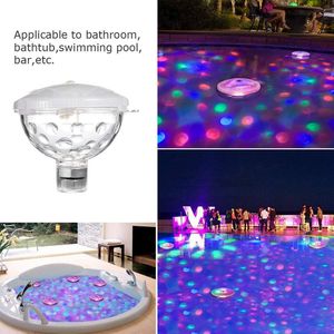 Yüzen Sualtı Işığı RGB Submersible Glow Show Yüzme Havuzu Sıcak Küvet Spa Lamba Banyosu Işığı