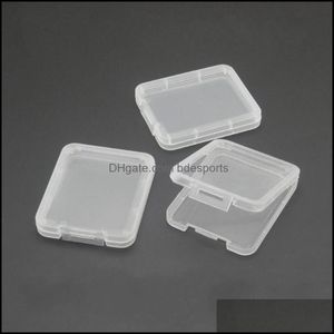 TF XD Case SD Card Plastic Box Package упаковка упаковка доставка 2021 упаковочные коробки Офис школьный бизнес промышленность Akrhr