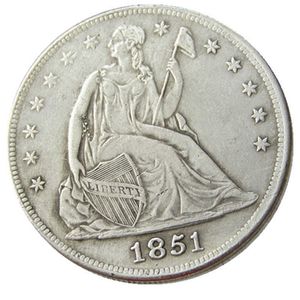 США сидячие либерти доллар крафт серебряной копии монеты металлические умирают производственные фабрика цена