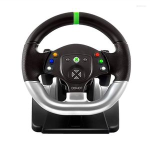 Oyun Denetleyicileri Joysticks Doyo 180 ° Oyun Yarış Çarkı Sim Steer Drive Denetleyicisi Xbox 360/PS 3/PC XInput DinPut Modları/SWIT