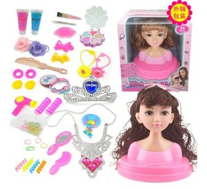 Оптовая красавица модная одежда макияж игрушки Детские девочки Семейные игрушки для подарки
