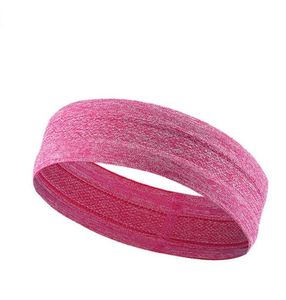 Fashion Sports Fitness Fitness Running Bandos de cabelo ioga Elastic Hairband Silicone Acessórios para cabelos não deslizam Fandas de moletom antiskid para homens para homens