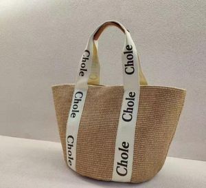 Горячая распродажа, праздничная сумка из соломы, новинка 2022 года, летняя вместительная тканая портативная сумка для отдыха для женщин, пляжная сумка, сумка через плечо