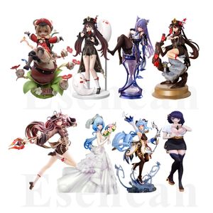 Genshin Impact Klee Ver Girl figure Mondstadt Magnificent and spark PVC Action Model Toys Collection Dolls Gifts 220426