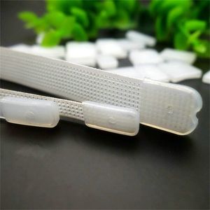 100 adet plastik boncuk silikon kauçuk uç kapaklar Damla 6mm 8mm 12mm 220610