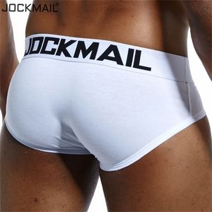 Jockmail совершенно новый дизайн мягкий нижний белье, мужские трусы, хлопковые трусики, скользящие гей -трусы геев